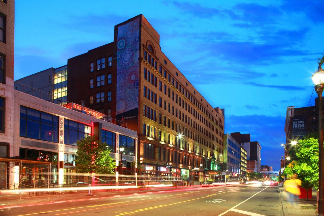 Residence Inn By Marriott Cleveland Downtown Dış mekan fotoğraf