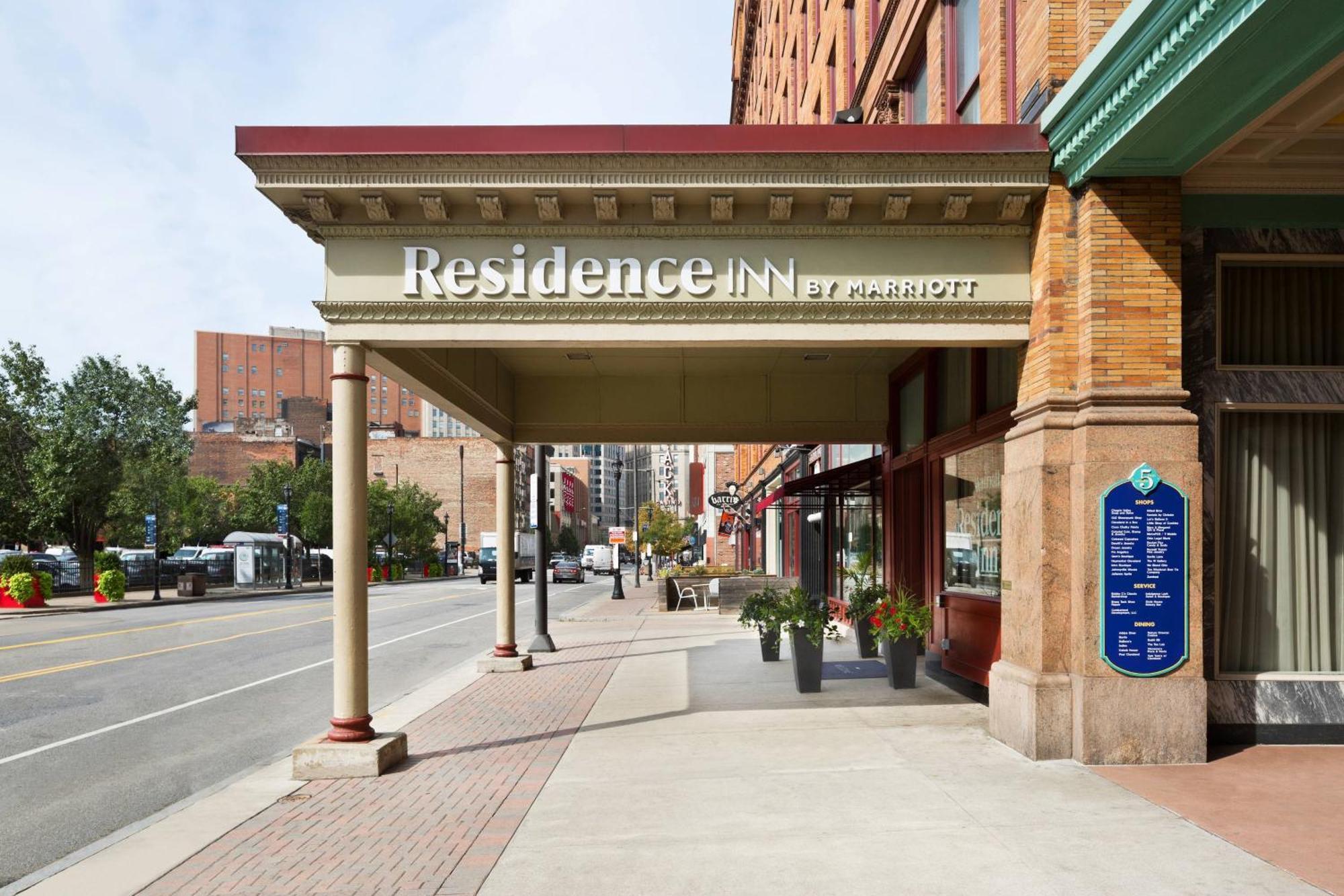 Residence Inn By Marriott Cleveland Downtown Dış mekan fotoğraf