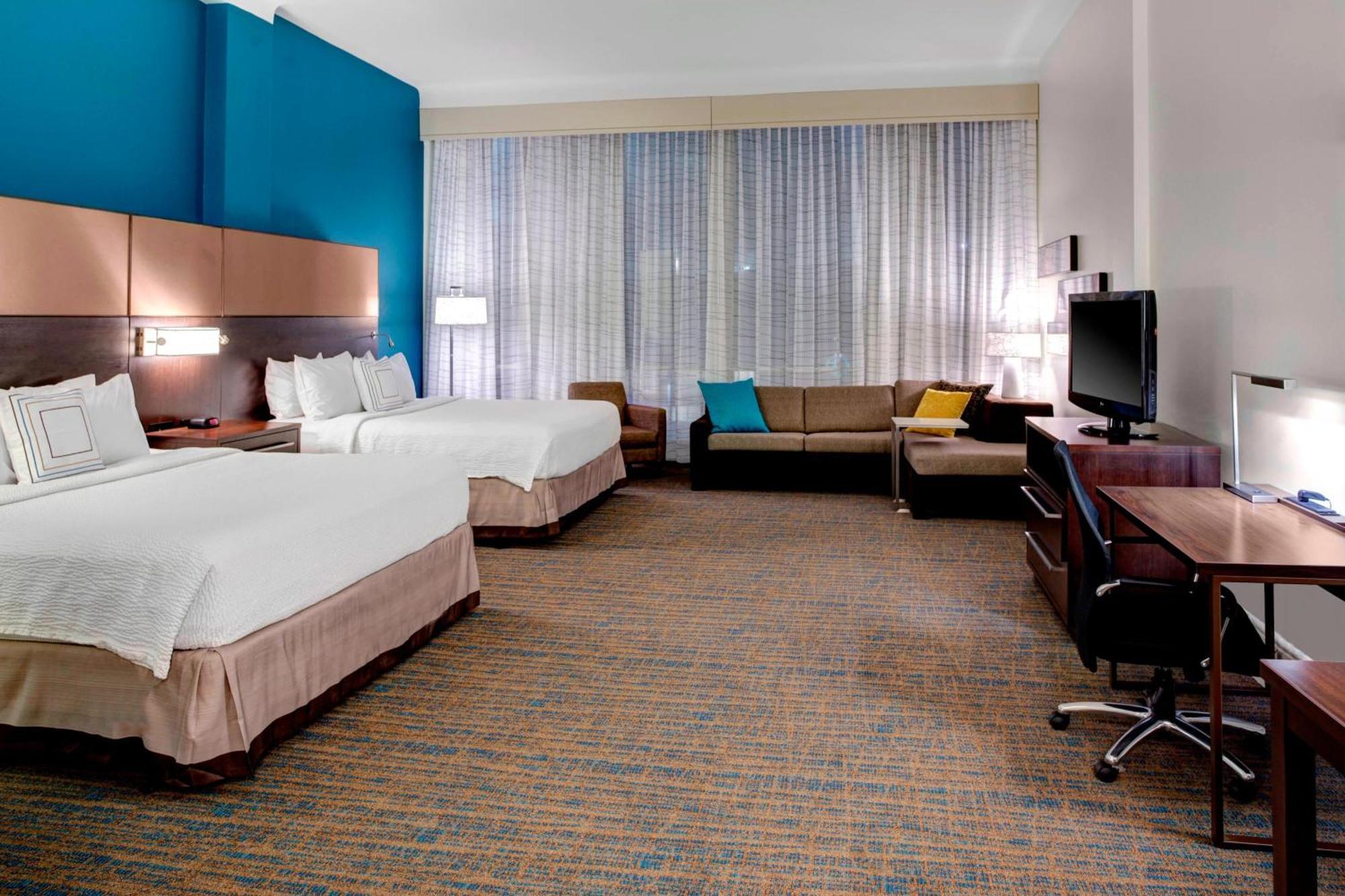 Residence Inn By Marriott Cleveland Downtown Dış mekan fotoğraf