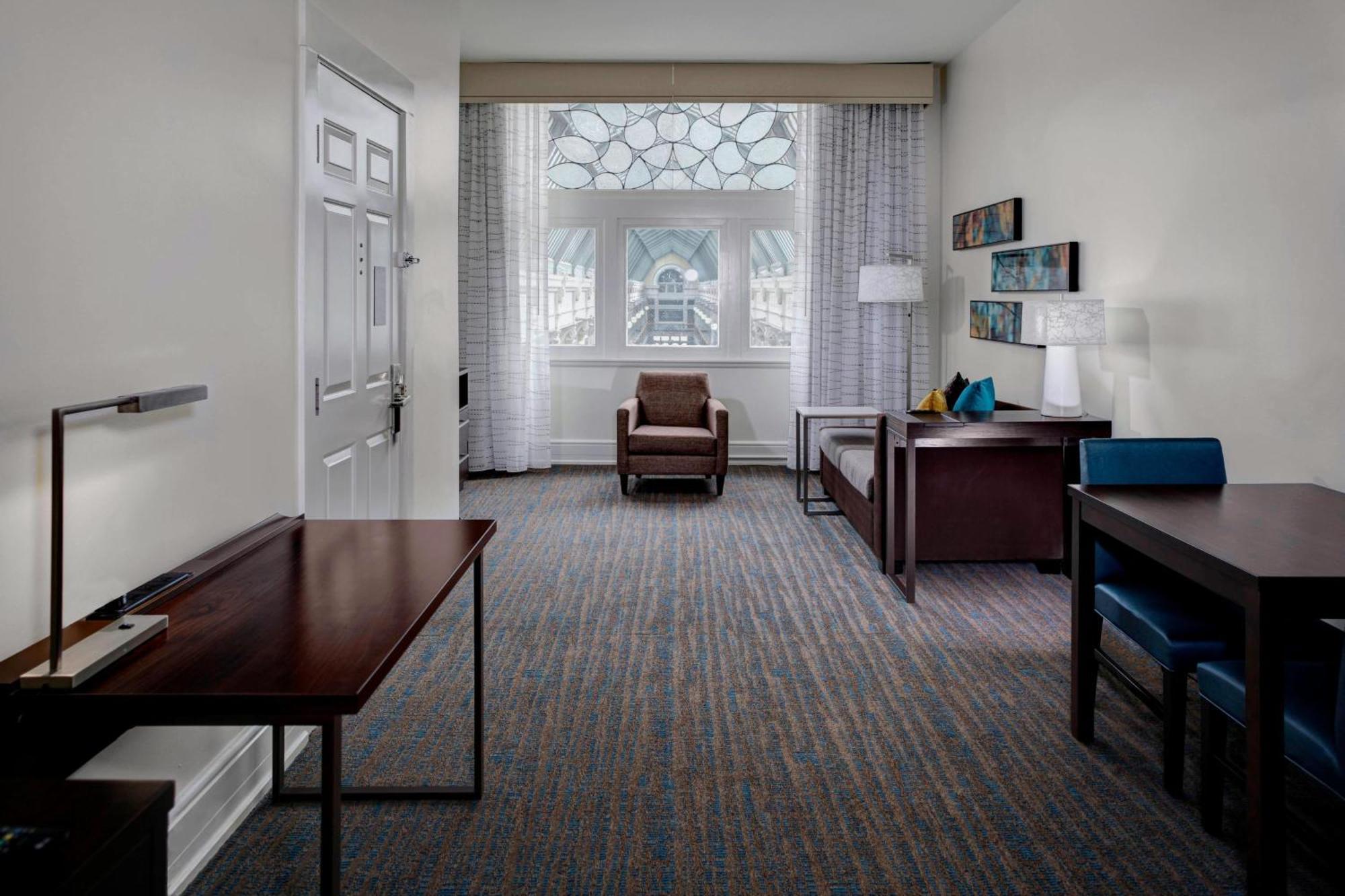 Residence Inn By Marriott Cleveland Downtown Dış mekan fotoğraf